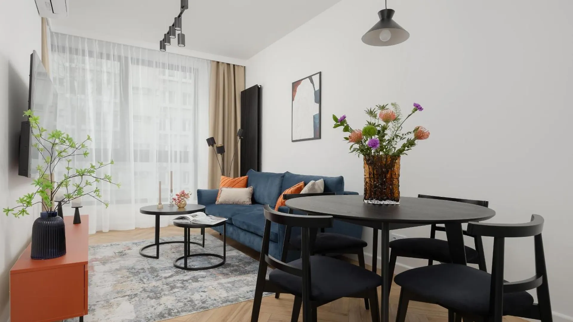 Grzybowska Elegant Apartments In The Heart Of The Capital By Renters Prestige 바르샤바 폴란드