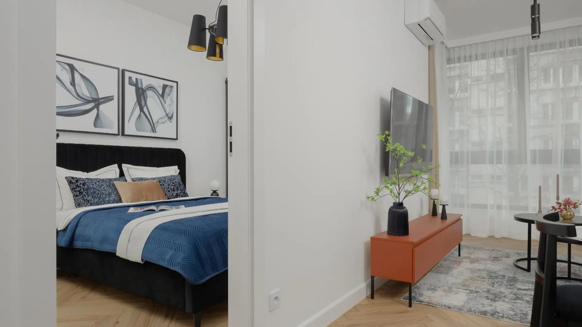 Grzybowska Elegant Apartments In The Heart Of The Capital By Renters Prestige 바르샤바 0*,  폴란드
