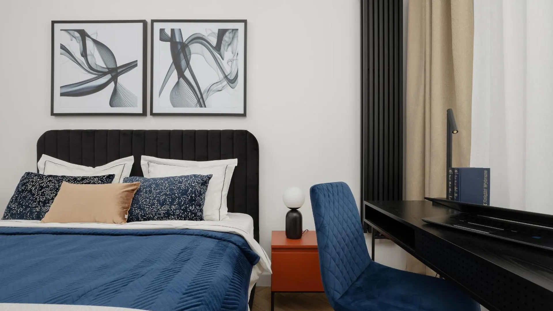 Grzybowska Elegant Apartments In The Heart Of The Capital By Renters Prestige 바르샤바 폴란드