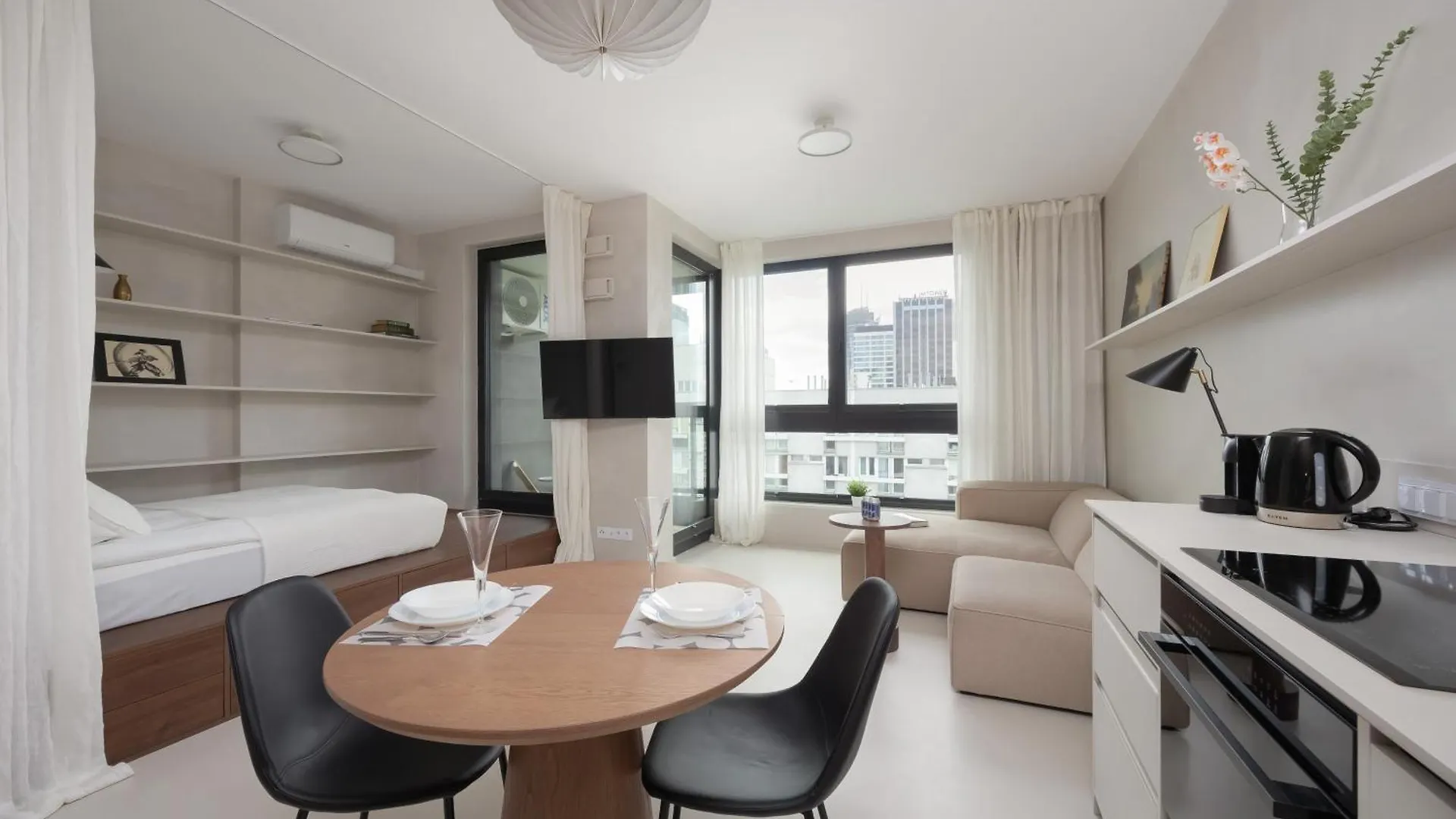 Grzybowska Elegant Apartments In The Heart Of The Capital By Renters Prestige 바르샤바