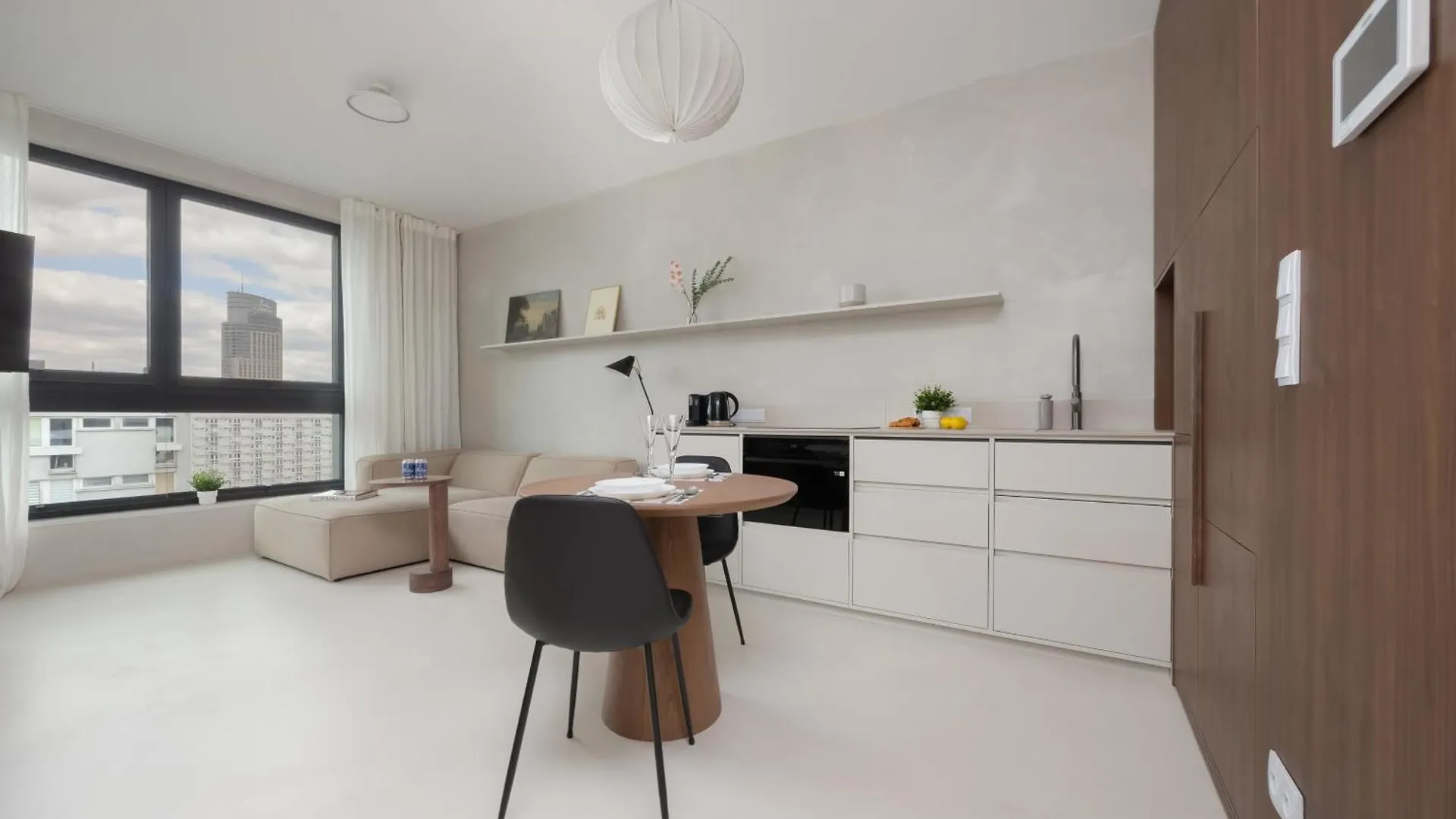 Grzybowska Elegant Apartments In The Heart Of The Capital By Renters Prestige 바르샤바