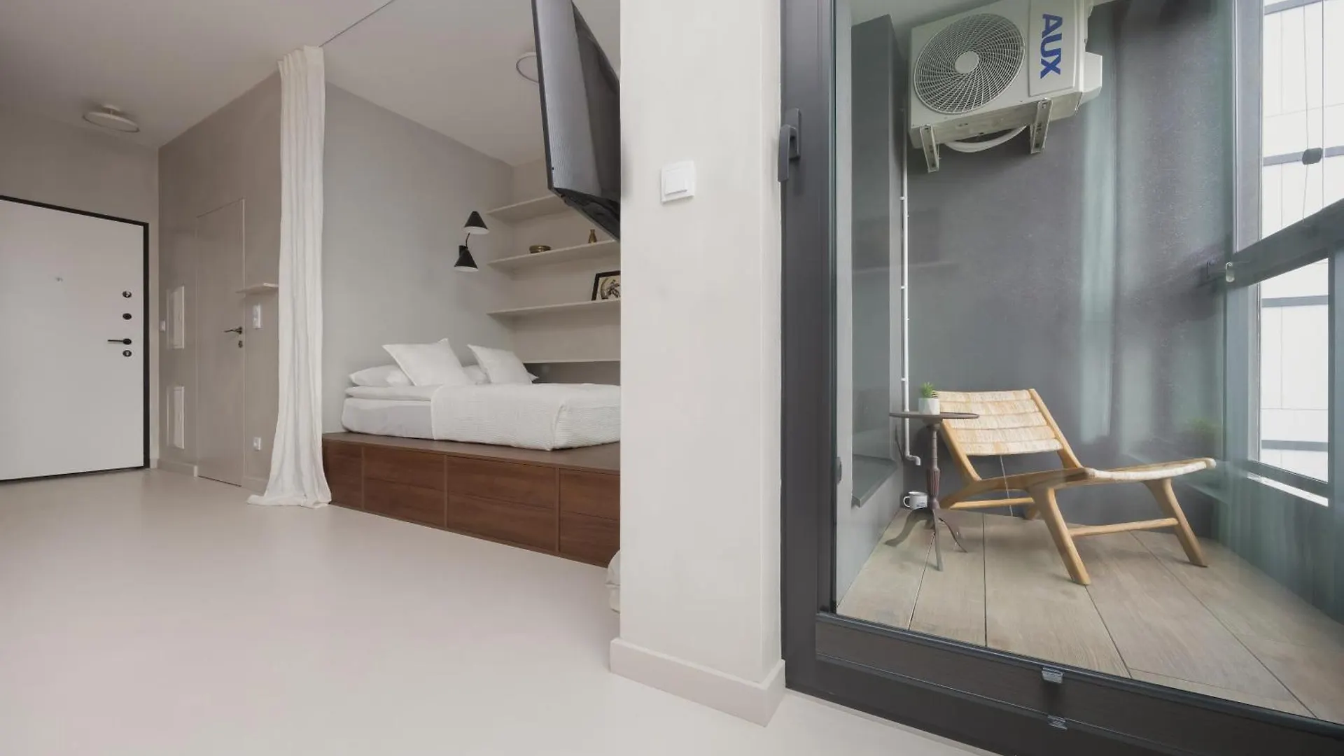 Grzybowska Elegant Apartments In The Heart Of The Capital By Renters Prestige 바르샤바