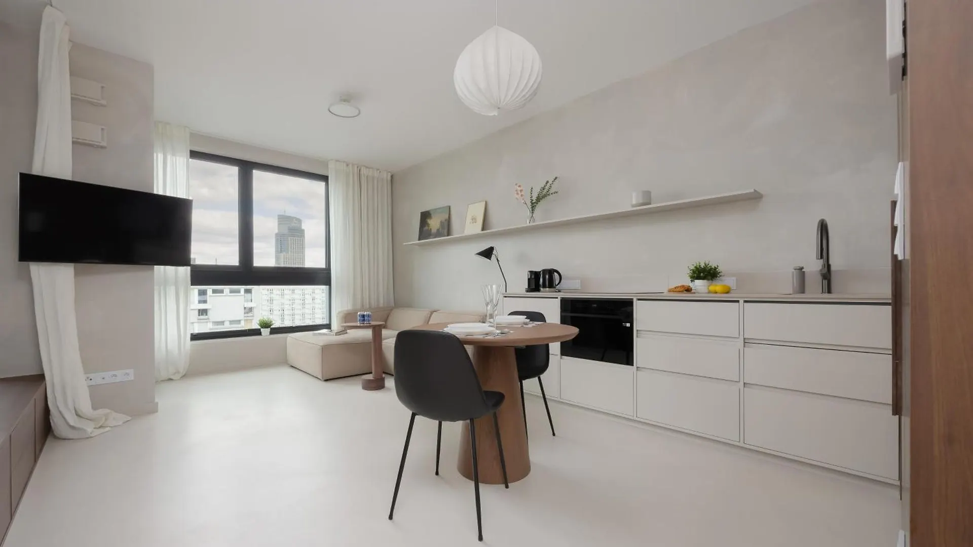 Grzybowska Elegant Apartments In The Heart Of The Capital By Renters Prestige 바르샤바